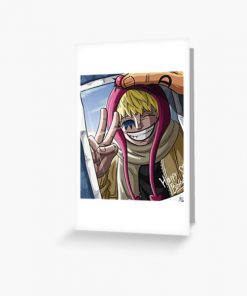one piece Corazon Happy Birthday Greeting Card RB2909 product Offical Anime Stationery Merch