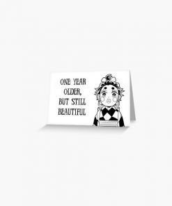 Demon Slayer Tanjiro Greeting Card Greeting Card RB2909 product Offical Anime Stationery Merch