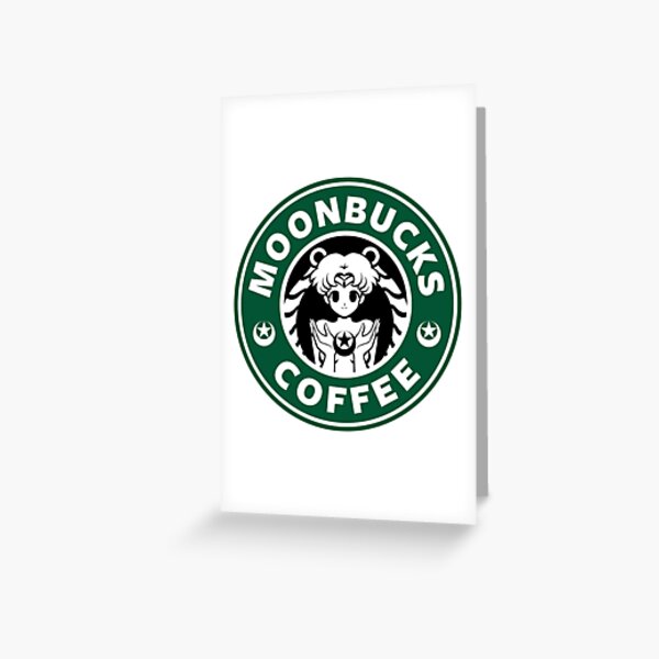 Moonbucks Coffee Greeting Card RB2909 product Offical Anime Stationery Merch