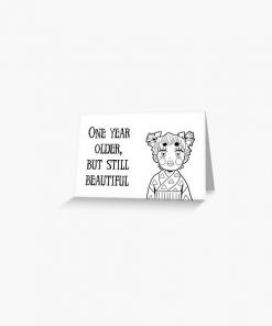 Demon Slayer Zenitsu Greeting Card Greeting Card RB2909 product Offical Anime Stationery Merch