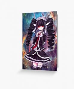 celestia ludenberg Greeting Card RB2909 product Offical Anime Stationery Merch