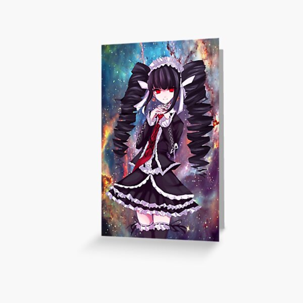 celestia ludenberg Greeting Card RB2909 product Offical Anime Stationery Merch