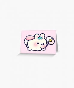 Star catching Usagi Greeting Card RB2909 product Offical Anime Stationery Merch