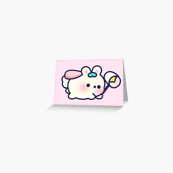Star catching Usagi Greeting Card RB2909 product Offical Anime Stationery Merch