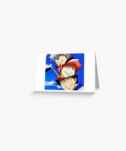 GINTAMA Greeting Card RB2909 product Offical Anime Stationery Merch