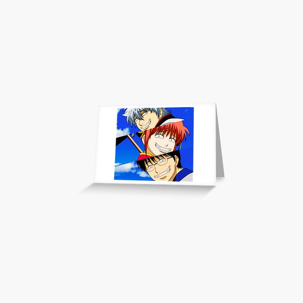 GINTAMA  Greeting Card RB2909 product Offical Anime Stationery Merch