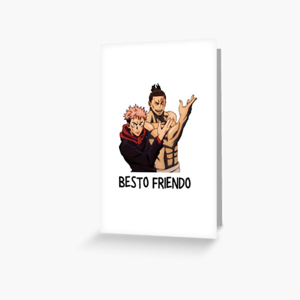 BESTO FRIENDO Greeting Card RB2909 product Offical Anime Stationery Merch