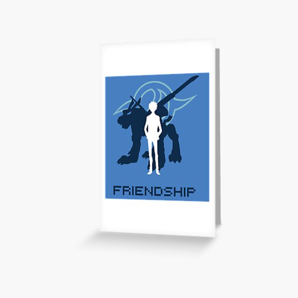 Symbol Of Friendship Greeting Card RB2909 product Offical Anime Stationery Merch