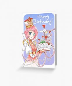 Happy Birthday Greeting Card RB2909 product Offical Anime Stationery Merch