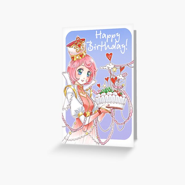 Happy Birthday Greeting Card RB2909 product Offical Anime Stationery Merch
