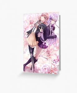 Danganronpa - Chiaki / Kirigiri Greeting Card RB2909 product Offical Anime Stationery Merch