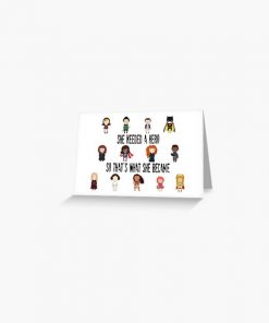 So that's what she became Greeting Card RB2909 product Offical Anime Stationery Merch
