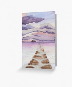 Spirited Away Watercolour Still Greeting Card RB2909 product Offical Anime Stationery Merch