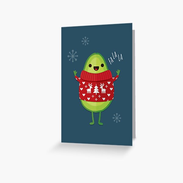 Avo Merry Christmas! Greeting Card RB2909 product Offical Anime Stationery Merch