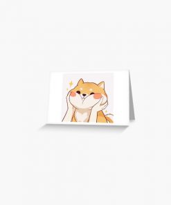 Kawaii Shiba inu Greeting Card RB2909 product Offical Anime Stationery Merch