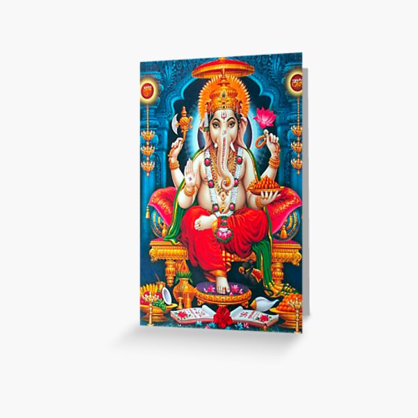 GANESH Greeting Card RB2909 product Offical Anime Stationery Merch
