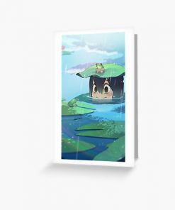 Tsuyu Asui Greeting Card RB2909 product Offical Anime Stationery Merch