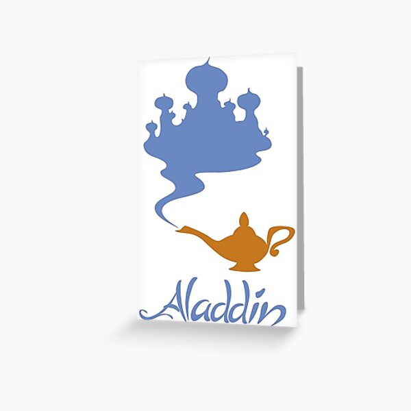 Aladdin #01  Greeting Card RB2909 product Offical Anime Stationery Merch