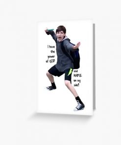 Power of God and Anime Greeting Card RB2909 product Offical Anime Stationery Merch