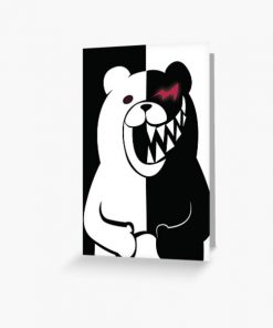 Danganronpa - Monokuma Greeting Card RB2909 product Offical Anime Stationery Merch