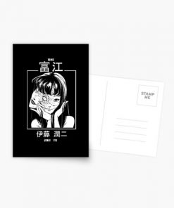 Junji Ito (Tomie) Postcard RB2909 product Offical Anime Stationery Merch