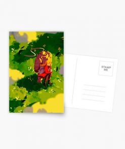 Full Metal Alchemist Brothers Postcard RB2909 product Offical Anime Stationery Merch