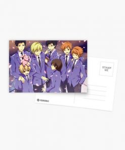 Ouran Host Club Postcard RB2909 product Offical Anime Stationery Merch