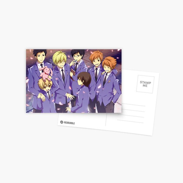 Ouran Host Club  Postcard RB2909 product Offical Anime Stationery Merch