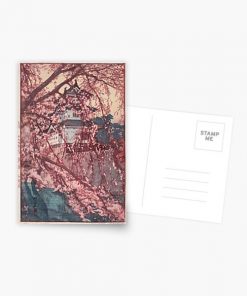 Hirosaki Castle - Yoshida Hiroshi Postcard RB2909 product Offical Anime Stationery Merch