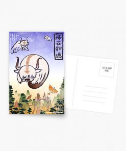Appa- the last airbender Postcard RB2909 product Offical Anime Stationery Merch