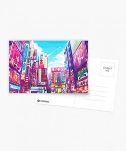 Tokyo Akihabara Postcard RB2909 product Offical Anime Stationery Merch