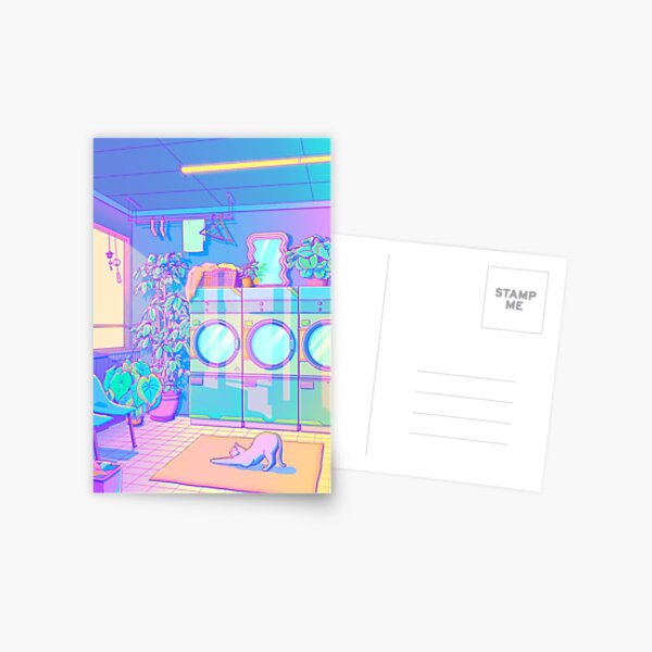 Laundry Blues Postcard RB2909 product Offical Anime Stationery Merch