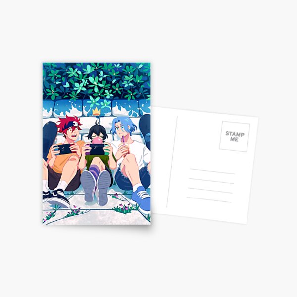sk8 break Postcard RB2909 product Offical Anime Stationery Merch