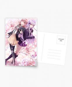 Danganronpa - Chiaki / Kirigiri Postcard RB2909 product Offical Anime Stationery Merch