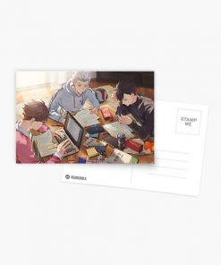Haikyuu Rivals Postcard RB2909 product Offical Anime Stationery Merch