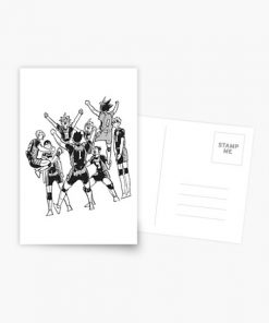karasuno Postcard RB2909 product Offical Anime Stationery Merch