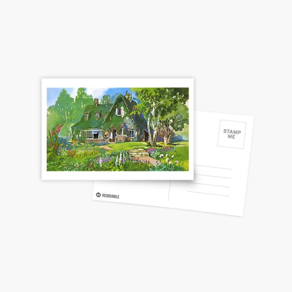 Kiki's Delivery Service Cottagecore Vibes Postcard RB2909 product Offical Anime Stationery Merch