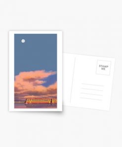 Spirited Away Postcard RB2909 product Offical Anime Stationery Merch