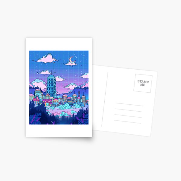 Lavender Town Postcard RB2909 product Offical Anime Stationery Merch