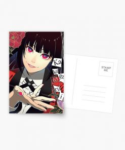 Kakegurui - Yumeko Jabami Postcard RB2909 product Offical Anime Stationery Merch