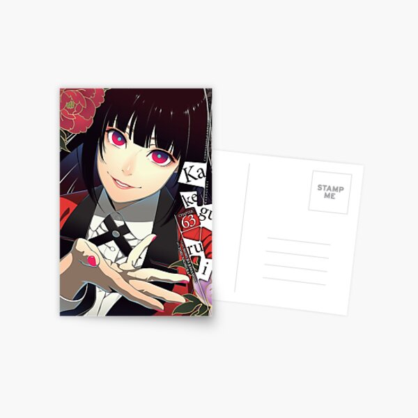 Kakegurui - Yumeko Jabami Postcard RB2909 product Offical Anime Stationery Merch