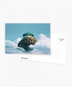 Castle in the Sky Postcard RB2909 product Offical Anime Stationery Merch