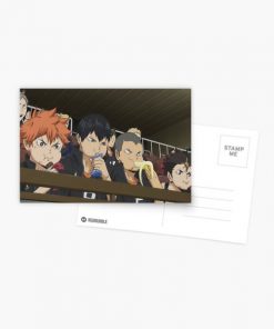 Haikyuu Angry Hungry Bois Postcard RB2909 product Offical Anime Stationery Merch
