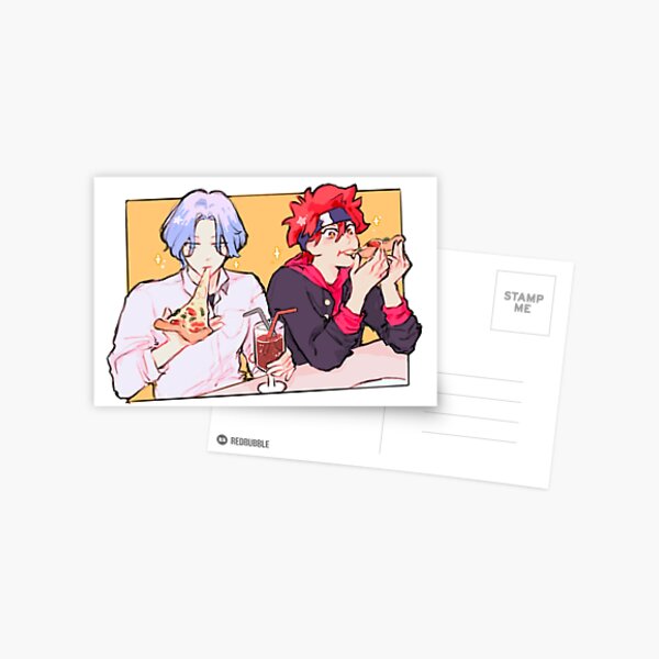 Sk8 the infinity  Postcard RB2909 product Offical Anime Stationery Merch