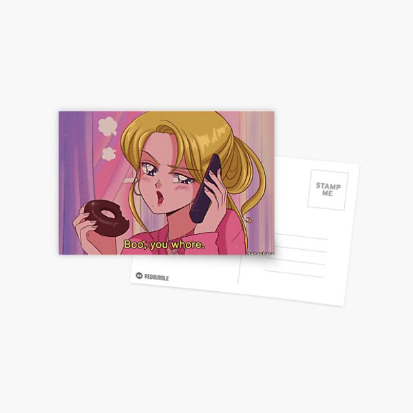 MEAN GIRLS - Boo, you wh*re. Postcard RB2909 product Offical Anime Stationery Merch