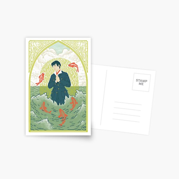 Harry Styles: Adore You Artwork Postcard RB2909 product Offical Anime Stationery Merch