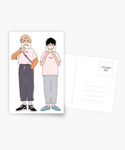 sad banana. happy banana Postcard RB2909 product Offical Anime Stationery Merch