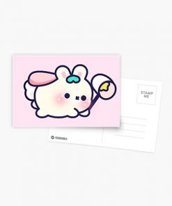 Star catching Usagi Postcard RB2909 product Offical Anime Stationery Merch