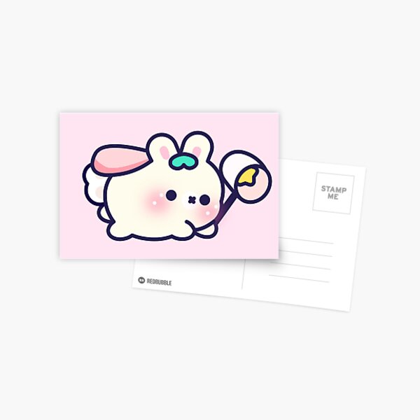 Star catching Usagi Postcard RB2909 product Offical Anime Stationery Merch
