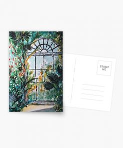 Greenhouse watercolor Postcard RB2909 product Offical Anime Stationery Merch
